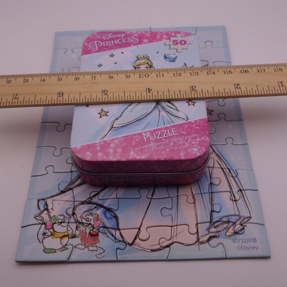 Disney Princess Cinderella 50 Piece Cardinal Puzzle(5 Inches x 7 Inches)00722AYB - Picture 2 of 16